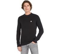 Calvin Klein Herren Pullover Crew Neck Strickpullover, Ck Black (Schwarz), XL