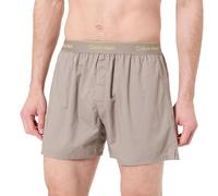 Calvin Klein Herren Pyjamahose Boxer Trad Shorts, Braun (Captivating Gray), XL