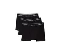 Calvin Klein Herren Relaxed Fit 3Pk Trunks, Black W/DTM Wb, 4XL