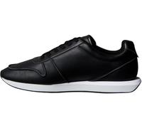 Calvin Klein Herren Retro Runner Lace Up LTH Pinch Ym0Ym01455 Niedrig, Black (Black/Oyster/White), 43 EU