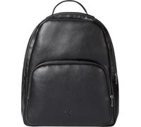 Calvin Klein Herren Rucksack Webbing Strap Round mit Logo-Gurtband, Schwarz (Black/White Webbing), Einheitsgröße