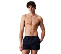 Calvin Klein Herren Runner Short Badeshorts, Blau (dunkler Saphir), XXL