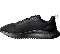 Calvin Klein Herren Runner Sneaker Eva Mix Mesh mit Logo, Schwarz (Triple Black), 44