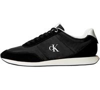 Calvin Klein Retro Runner Ess Sportschuhe EU 43 Black / Bright White