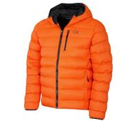 Calvin Klein Herren San Gabriel gewebt Jacke - Feuerorange - XXXL