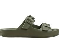 Calvin Klein Herren Sandalen Ergon Eva mit Schnallen, Grün (Deep Lichen Green), 43