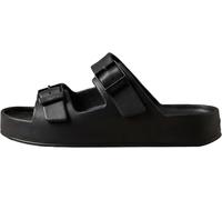 Calvin Klein Herren Ergon Eva Double Bar Hm0hm02116 Flache Sandalen, Black (Triple Black), 43 EU