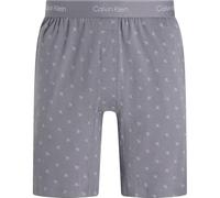 Calvin Klein Herren-Shorts, Grau (Diamond Logo_Smoked Pearl), S