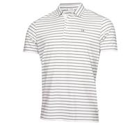 Calvin Klein Herren Silverstone Golf-Poloshirt - Weiß/Abendblau - M