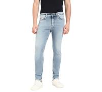Calvin Klein Herren Skinny, Denim Light, 32 W/34 L