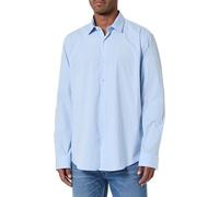 Calvin Klein Herren Slim ESNTL POPLIN NOS STR SLD LV019EU000 Hemden, Blau (Calm Blue), XXL