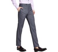 Calvin Klein Herren Slim Fit Dress Pant Klassische Hose, Mittelgrau, 32W / 29L