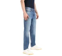 Calvin Klein Herren Slim Straight, Denim Medium, 28 W/32 L