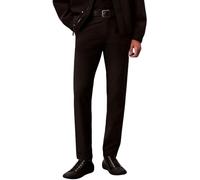 Calvin Klein Herren Slim Tech Stretch Trouser Lässige Hose, Schwarz (Schwarz), 29 W
