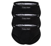 Calvin Klein Hip Unterhose pechschwarz (3er-Pack) - XL