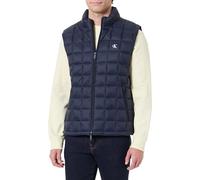 Calvin Klein Herren Slvss Ultraltwt Nylon Quilted Pu Lv04rg507g Jacken, Blue (Dark Sapphire), M