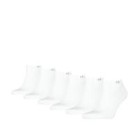 Sneakersocken CALVIN KLEIN "CK MEN SNEAKER 6P ECOM", Herren, Gr. 39-42, weiß, Obermaterial: 68% Baumwolle, 20% Polyester, 12% Elasthan, Socken Sneakersocken (45560965-39) weiß