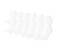 Calvin Klein Herren Sneaker Socken, 12 Pack - THOMAS ECOM, Kurzsocken, One Size Weiß 40-46