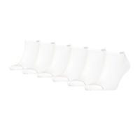 Calvin Klein Herren Sneaker Socken, 6 Pack - THOMAS ECOM, Kurzsocken, One Size Weiß 40-46