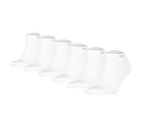 Sneakersocken CALVIN KLEIN "CK MEN SNEAKER 6P ECOM", Herren, Gr. 43-46, weiß, Obermaterial: 68% Baumwolle, 20% Polyester, 12% Elasthan, Socken Sneakersocken (45560965-43) weiß