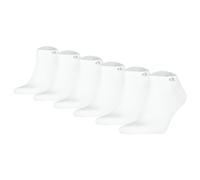 Calvin Klein Herren Sneakersocken, 6er Pack - Men Sneaker Socks 6P, einfarbig, ECOM Weiß 43-46