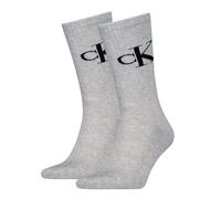 Calvin Klein Herren Socken Monogram 2er Pack 39|40|41|42 2 Stk.