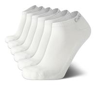 Calvin Klein Herren Socken - No Show Low Cut Athletic Socken (6er Pack), White Pure, 7-12, White Pure, 7-12