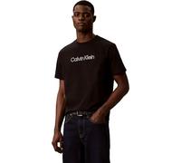 Calvin Klein Mens Ss 20S EU SPW Hd Shin Stndrd Gra LV04LG812G Graphic Tees, Black (Black), XXL