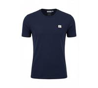 Calvin Klein Herren SS Badge 30S Jersey Classic Tee LV04RC272G Tees, Violett (Maritime Blue), S, Violett (Maritimes Blau), S