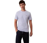 Calvin Klein Herren Ss Classic Monogram Tee Lv04Rd254G T-Shirts, Purple (Casual Blue), XL