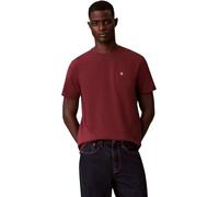 Calvin Klein Herren Ss Classic Monogram Tee Lv04Rd254G T-Shirts, RED (Mocha Moment), L