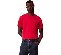 Calvin Klein Herren SS Classic Monogram Tee LV04RD254G Tees, RED (Adrenaline Rush), L, Rot (Adrenaline Rush), L