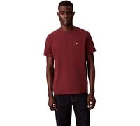 Calvin Klein Herren SS Classic Monogram Tee LV04RD254G Tees, Rot (Mocha Moment), M, Rot (Mokka Moment), M
