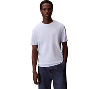 Calvin Klein Herren Ss Micro Logo Crewneck Tee Lv04lc255g T-Shirts, Blue (Breezy Blue), L