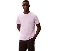 Calvin Klein Herren Ss Micro Logo Crewneck Tee Lv04lc255g T-Shirts, Multi (Island Lilac), M