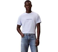 Calvin Klein Herren Ss Rlxd Standard Logo Crewnk Tee Lv040hm228 T-Shirts (1er Pack)