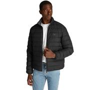 Calvin Klein Herren Steppjacke Down Jacket Leicht, Schwarz (Ck Black), XXL