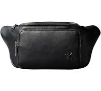 Calvin Klein Herren Strap Waistbag Lv04d3130g Gürteltasche, Black (Black/White Webbing)