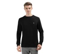 Calvin Klein Herren Sweatshirt Badge Crew Neck Regular Fit, Schwarz (Ck Black), XL