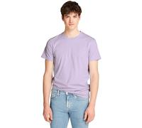 Calvin Klein Herren T-Shirt Kurzarm Ck Embro Badge Rundhalsausschnitt