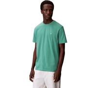 Calvin Klein Herren T-Shirt Kurzarm Classic Monogram Tee mit Rundhalsausschnitt, Grün (Wild Green), 2XL