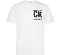 Calvin Klein 30s Corner Kurzarm-t-shirt XL Brilliant White