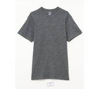 Calvin Klein S/S CREW NECK Schlafshirt für Herren, dunkelgrau, größe L