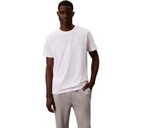 Calvin Klein Logo Cotton Tee Weiß Baumwolle Medium Herren