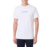 Calvin Klein Herren T-Shirt Kurzarm Crew Neck Rundhalsausschnitt