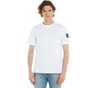 Calvin Klein Jeans BADGE REGULAR TEE men Shortsleeves white in Größe:XL