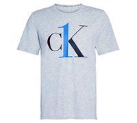 Calvin Klein One Graphic T-Shirt S/S Crew Neck Grey Heather - M