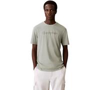 Calvin Klein 30s Eu Graphic Kurzarm-t-shirt M Shadow