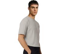 Calvin Klein Herren-T-Shirt mit Rundhalsausschnitt (Lv04lc255g), Weiß (Moonstruck), L