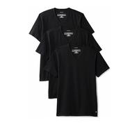 Calvin Klein Underwear T-Shirt mit elastischem Logo-Bund im 3er-Pack in Black, Größe M